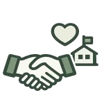 nonprofits and community orgs icon