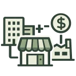 small business owners icon